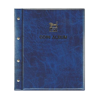 Coin Album - Blue