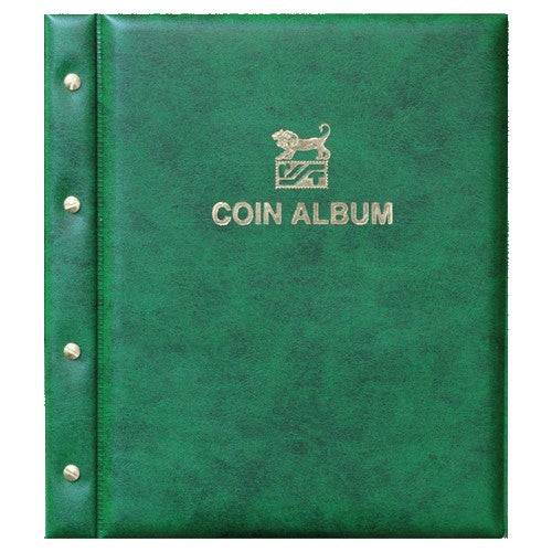 Coin Album - Green