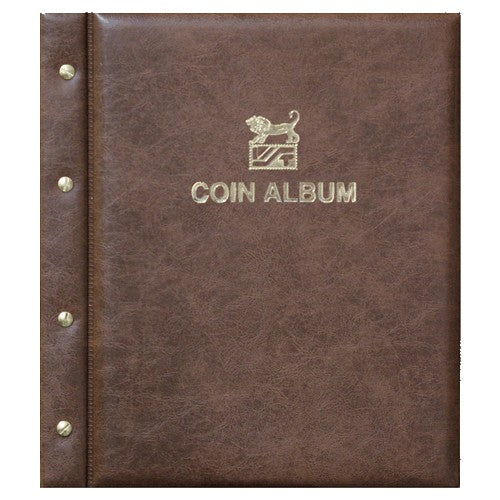Coin Album - Brown