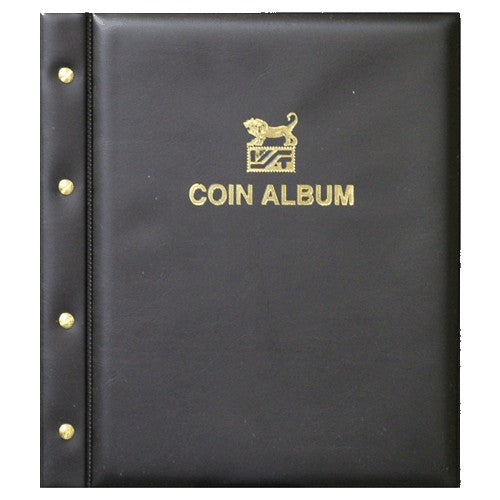 Coin Album - Black