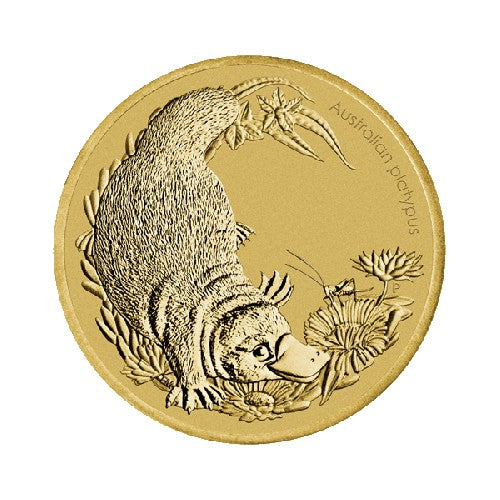 2013 $1 Bush Babies II Platypus Coin & Stamp Cover PNC
