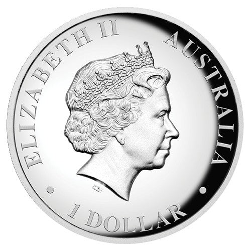 2018 $1 Australian Wedge Tailed Eagle 1oz Silver Proof High Relief Coin