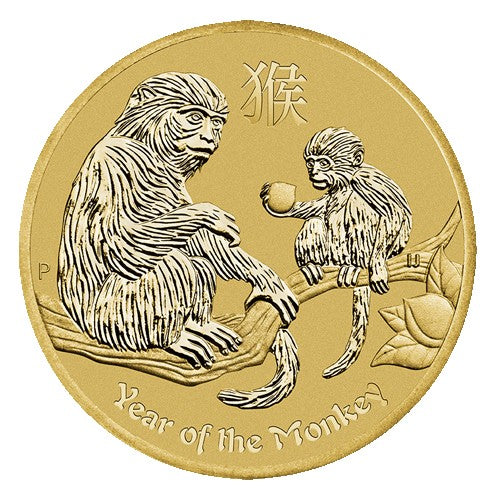 2016 $1 Year of the Monkey Coin & Stamp Cover PNC