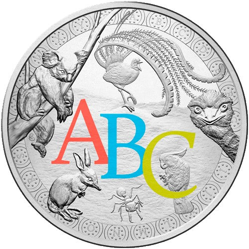 2016 Baby Mint Set - The Alphabet Collection