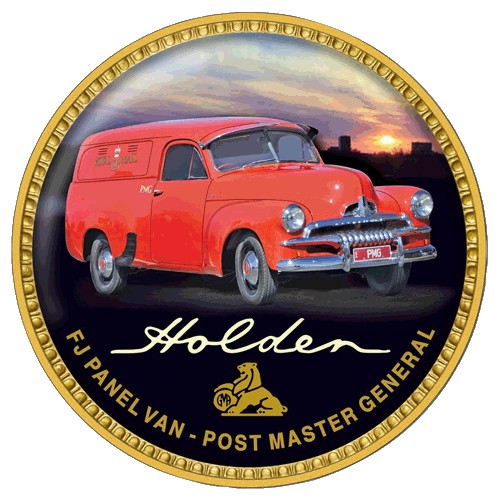 Holden Workhorses Enamel Penny Collection
