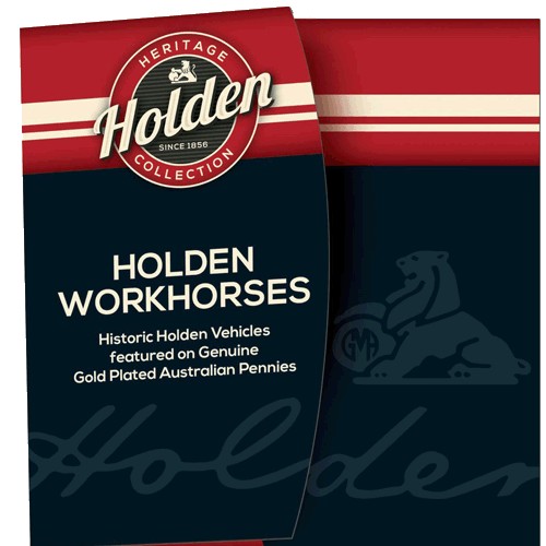 Holden Workhorses Enamel Penny Collection