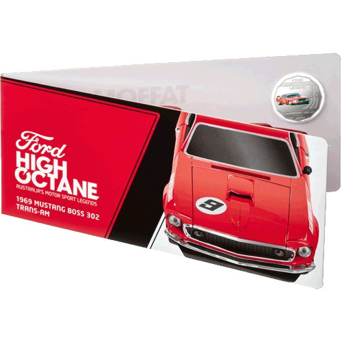 2018 50c Ford Motorsport 6 Coin Collection Cards Only