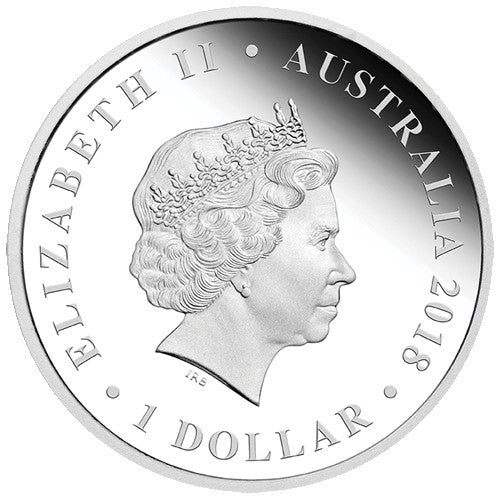 2018 $1 Macquarie Lighthouse Bicentenary 1oz Silver Proof Coin