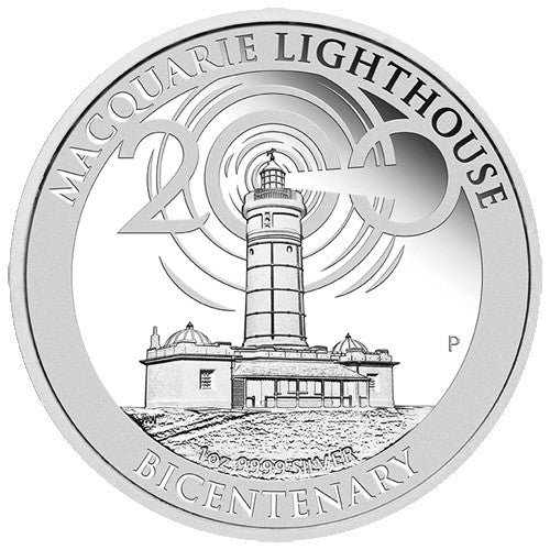 2018 $1 Macquarie Lighthouse Bicentenary 1oz Silver Proof Coin