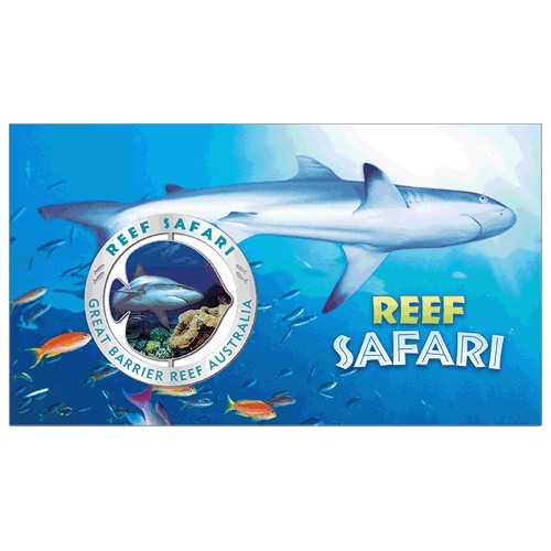 2018 Reef Safari LImited Edition Medallion & Stamp Cover PNC