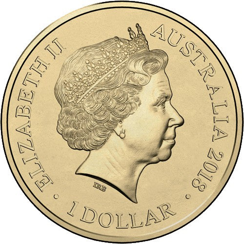 2018 $1 Invictus Games Sydney 2018 Coloured Frosted Uncirculated Coin