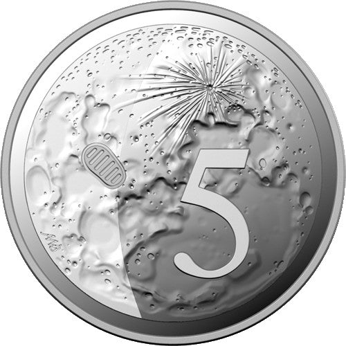2019 Proof Set - 50th Anniversary of the Moon Landing