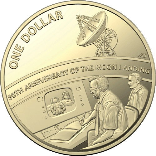 2019 Proof Set - 50th Anniversary of the Moon Landing