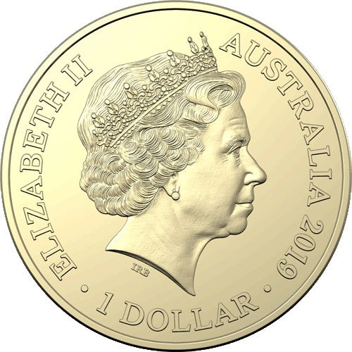 2019 $1 Australia's Wild Colonial Bushrangers Albr Mintmark & Privymark 4 Coin Set