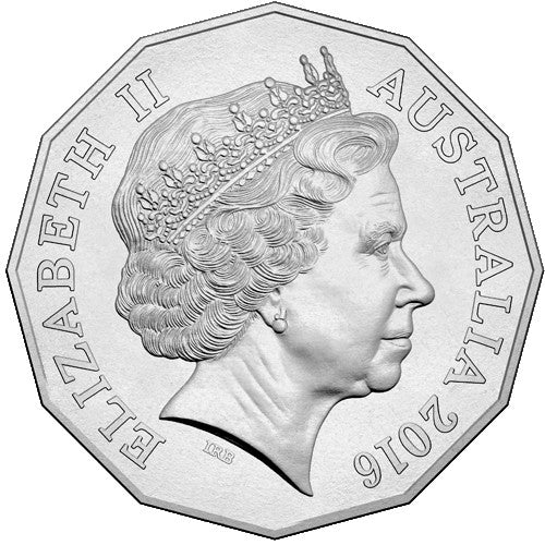 2016 50c The Western Front - The Battle of Fromelles 1916-2016 Unc Coin in Card