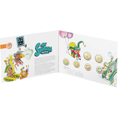 2019 60th Anniversary of Mr Squiggle & Friends 7 Coin Collection