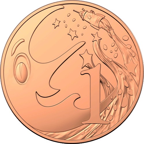 2019 60th Anniversary of Mr Squiggle & Friends 7 Coin Collection