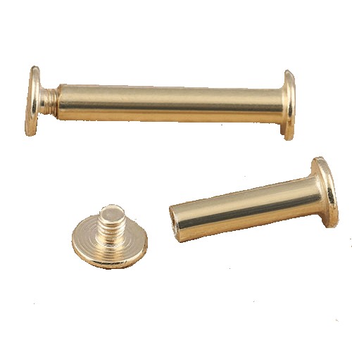 Extension Screws Posts Pack of 4 - Suit Coin Banknote Albums