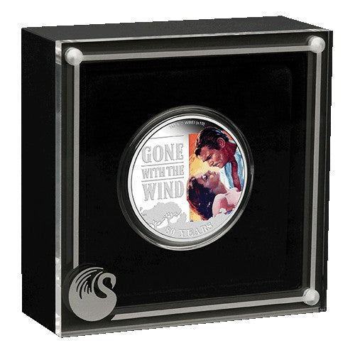 2019 $1 Gone with the Wind 80th Anniversary 1oz Silver Proof Coin