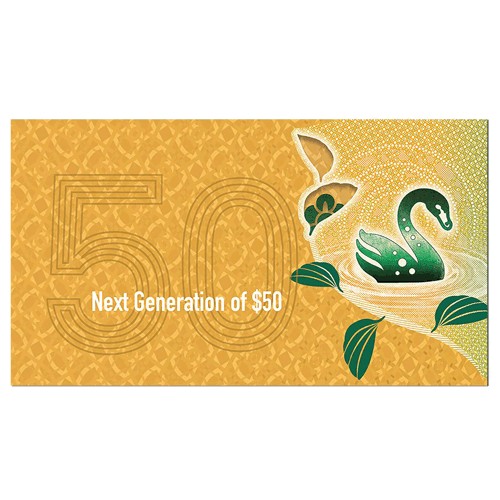 2017 $50 Next Generation Polymer Uncirculated Banknote