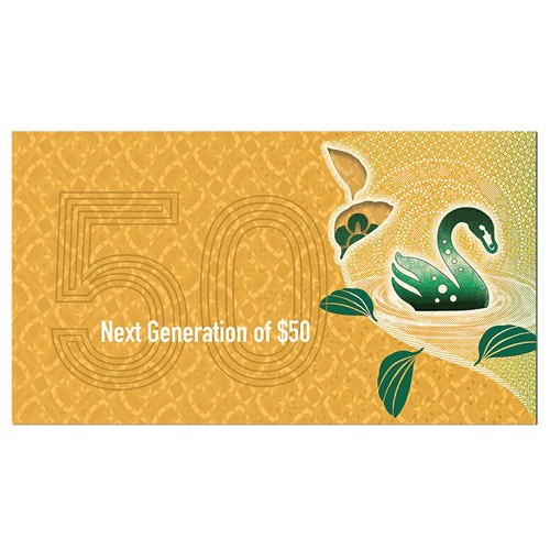 2017 $50  Next Generation Polymer Uncirculated Banknote