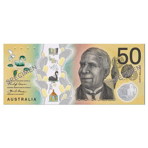 2017 $50 Next Generation Polymer Uncirculated Banknote