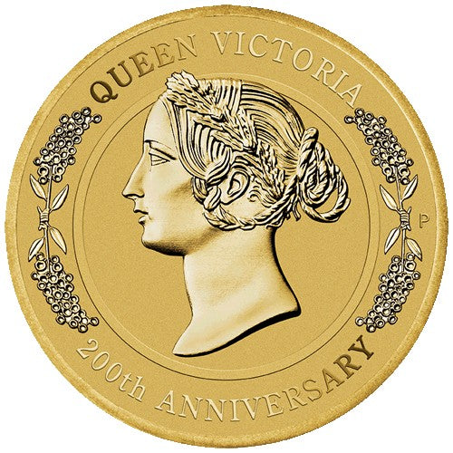 2019 $1 Queen Victoria 200th Anniversary Coin & Stamp Cover PNC