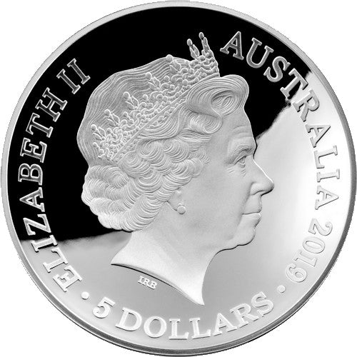 2019 $5 1 Columbus, Drake, Cavendish and Magellan Silver Domed Proof Coin