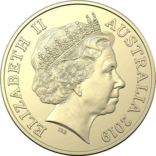 2019 $2 Wallabies - Rugby Australia Al/Br Coloured Uncirculated Coin in RAM Card