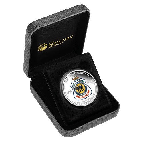 2016 $1 RSL Centenary 1oz Silver Proof Coin