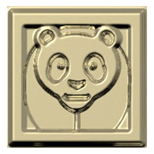 2019 $1 Beijing International Coin Expo Mob of Roos Panda Privymark Al/Br Coin in Card