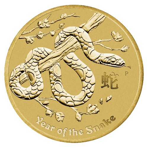 2013 $1 Year of the Snake Coin & Stamp Cover PNC