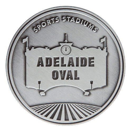 2020 Sports Stadiums Adelaide Oval Medallion & Stamp Cover PNC