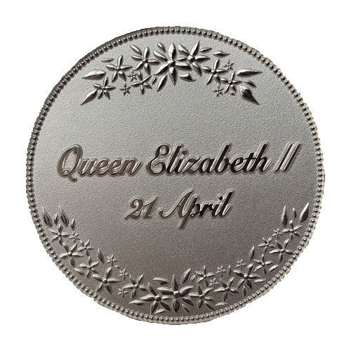 2020 The Queen's Birthday Medallion & Stamp Cover PNC