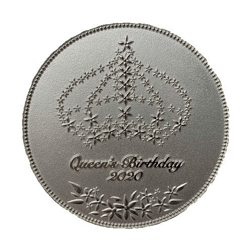 2020 The Queen's Birthday Medallion & Stamp Cover PNC