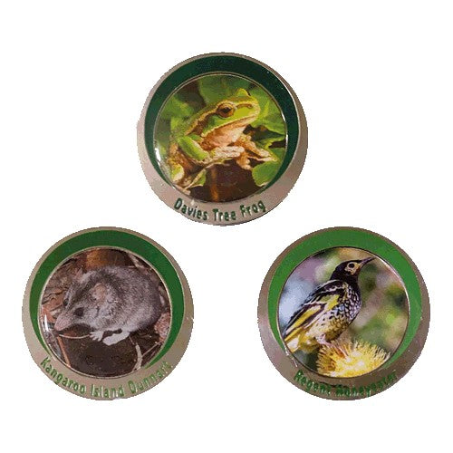 2020 Wildlife Recovery Limited Edition 3 Medallion & Stamp Cover PNC
