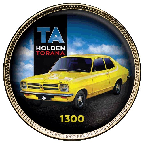 Holden Torana Enamel 9 Penny Collection