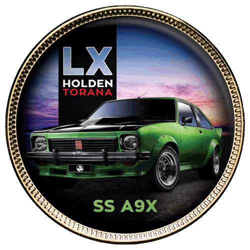 Holden Torana Enamel 9 Penny Collection