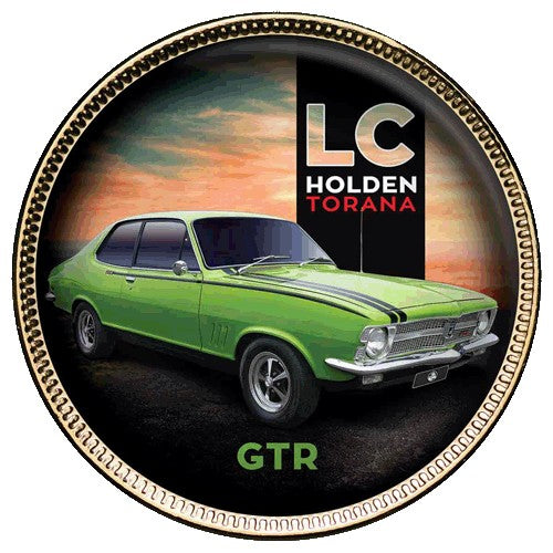 Holden Torana Enamel 9 Penny Collection