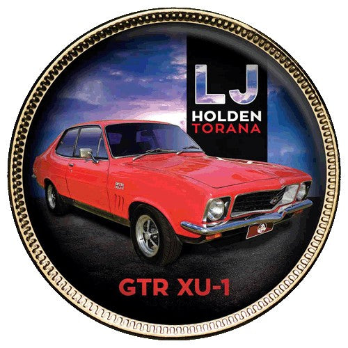 Holden Torana Enamel 9 Penny Collection