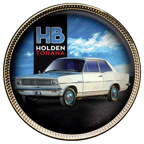 Holden Torana Enamel 9 Penny Collection
