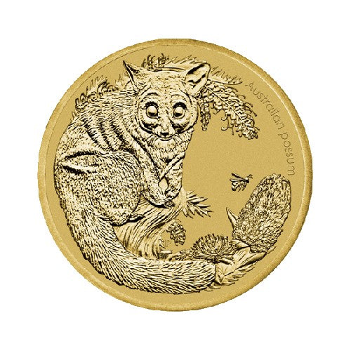 2013 $1 Bush Babies II Possum Coin & Stamp Cover PNC