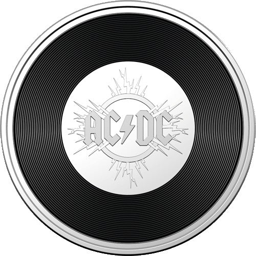 2020 / 2021 20c AC/DC Seven Coin Collection