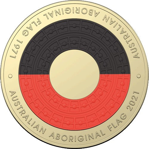 2021 Mint Set 50th Anniversary of the Australian Aboriginal Flag