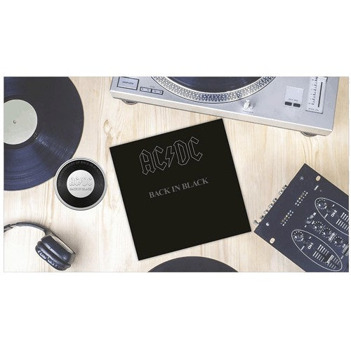 2020 20c AC/DC Back in Black & Stamp Cover PNC