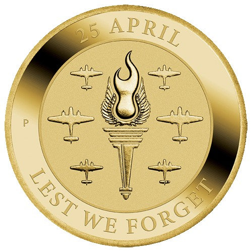2021 $1 Lest We Forget ANZAC Day Coin & Stamp Cover PNC