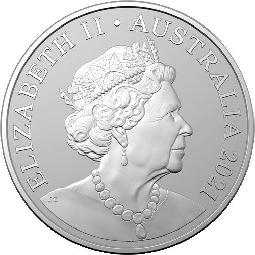 2021 $1 Centenary of Ginger Meggs Coloured 1/2oz Silver Frunc 2 Coin Set