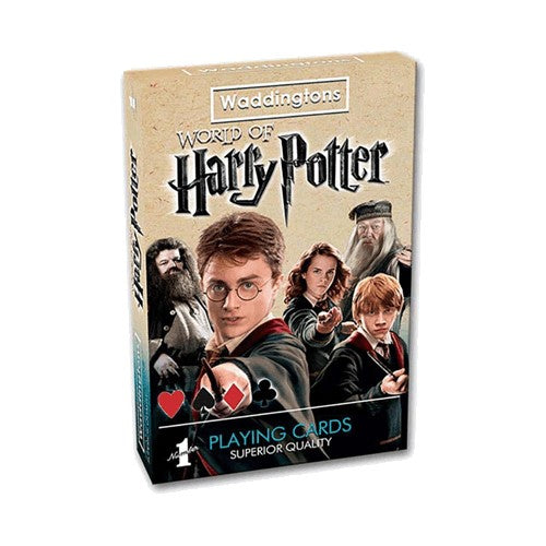 Harry Potter Playing Cards