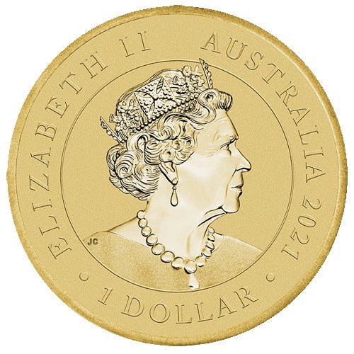2021 $1 Queen Elizabeth II 95th Birthday Coin & Stamp Cover PNC