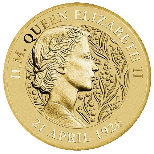 2021 $1 Queen Elizabeth II 95th Birthday Coin & Stamp Cover PNC